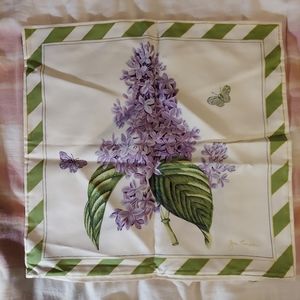 Vtg Jim Thompson Floral Pillowcase